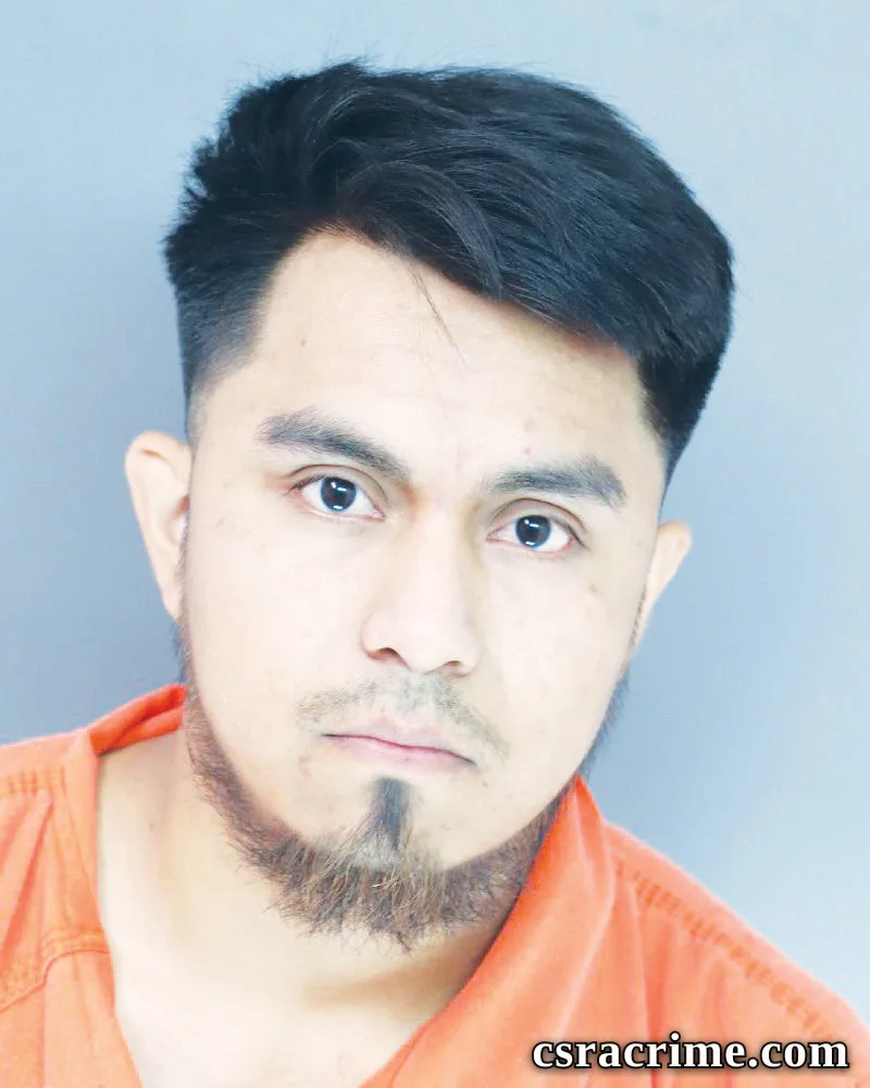 Javier Ventura booking photo