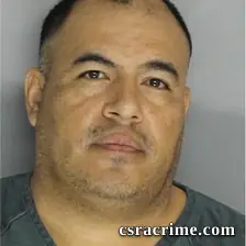 Javier Villegas Arellano booking photo