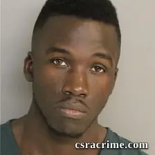 Javier West booking photo
