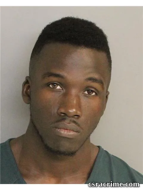 Javier West booking photo