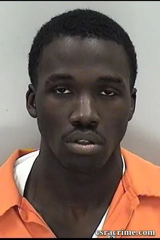 Javier West booking photo