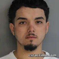 Javier Zamora-Ramirez booking photo