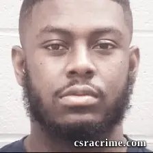 Javierus Smith booking photo
