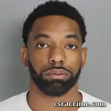Javin Holston booking photo