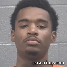 Javion Thomas booking photo