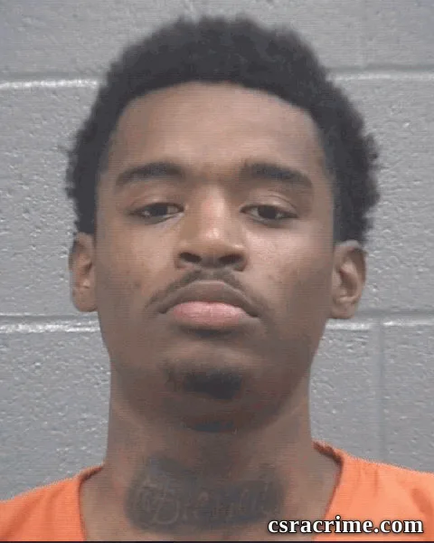 Javion Thomas booking photo