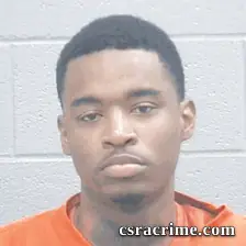 Javion Thomas booking photo
