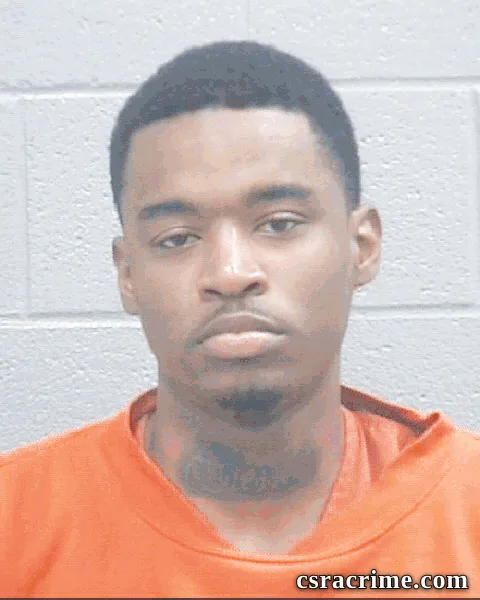 Javion Thomas booking photo