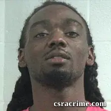 Javious Jenkins booking photo