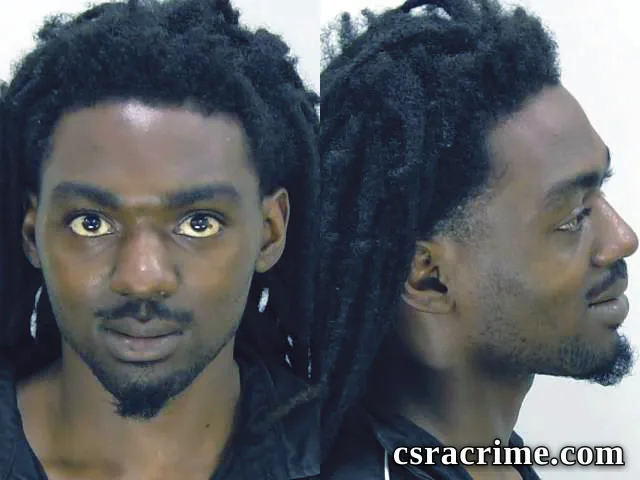 Javious Jenkins booking photo