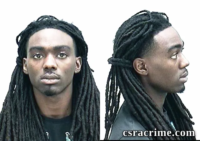 Javious Jenkins booking photo