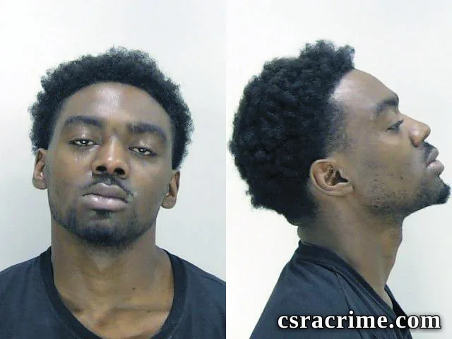 Javious Jenkins booking photo