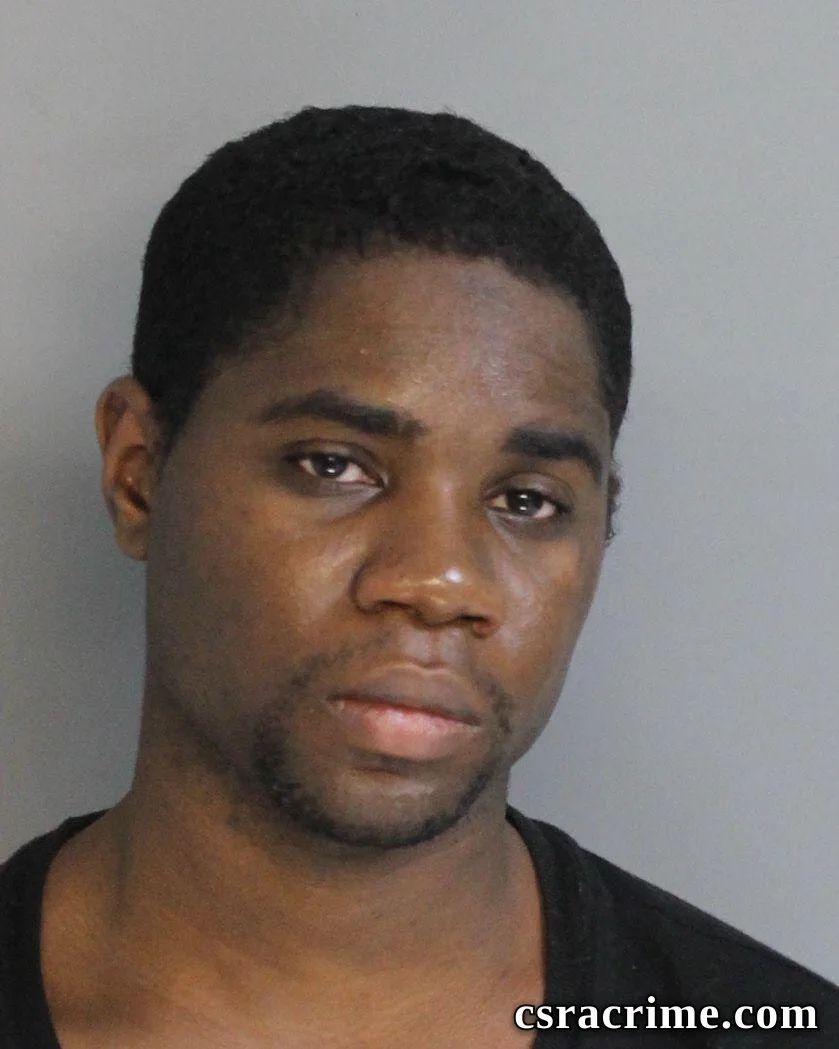 Javis Carter booking photo