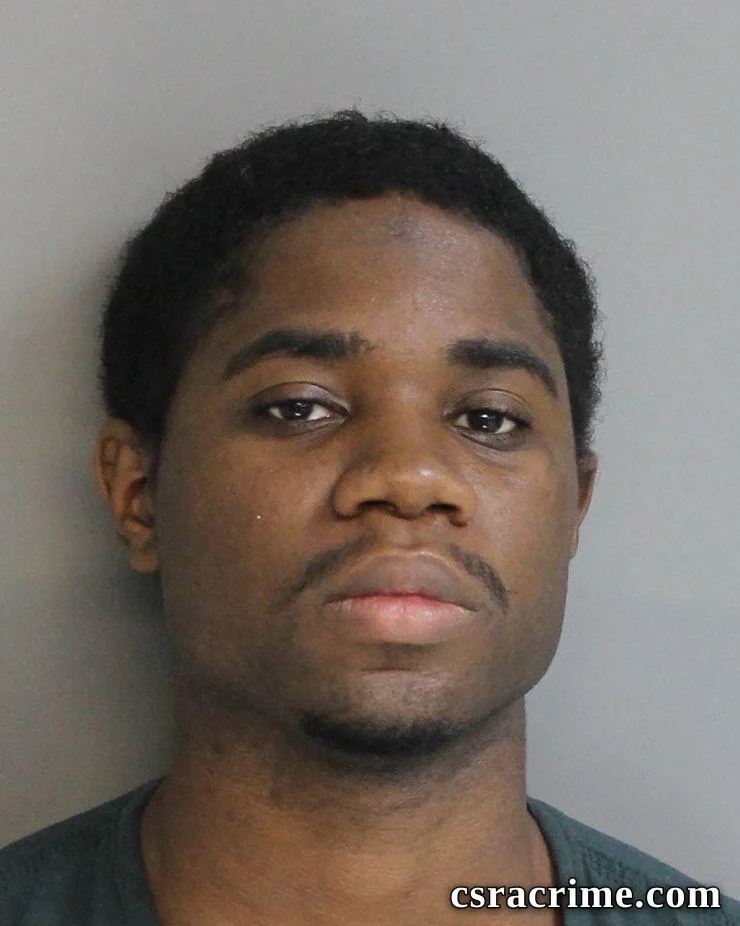 Javis Carter booking photo