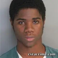 Javis Carter booking photo