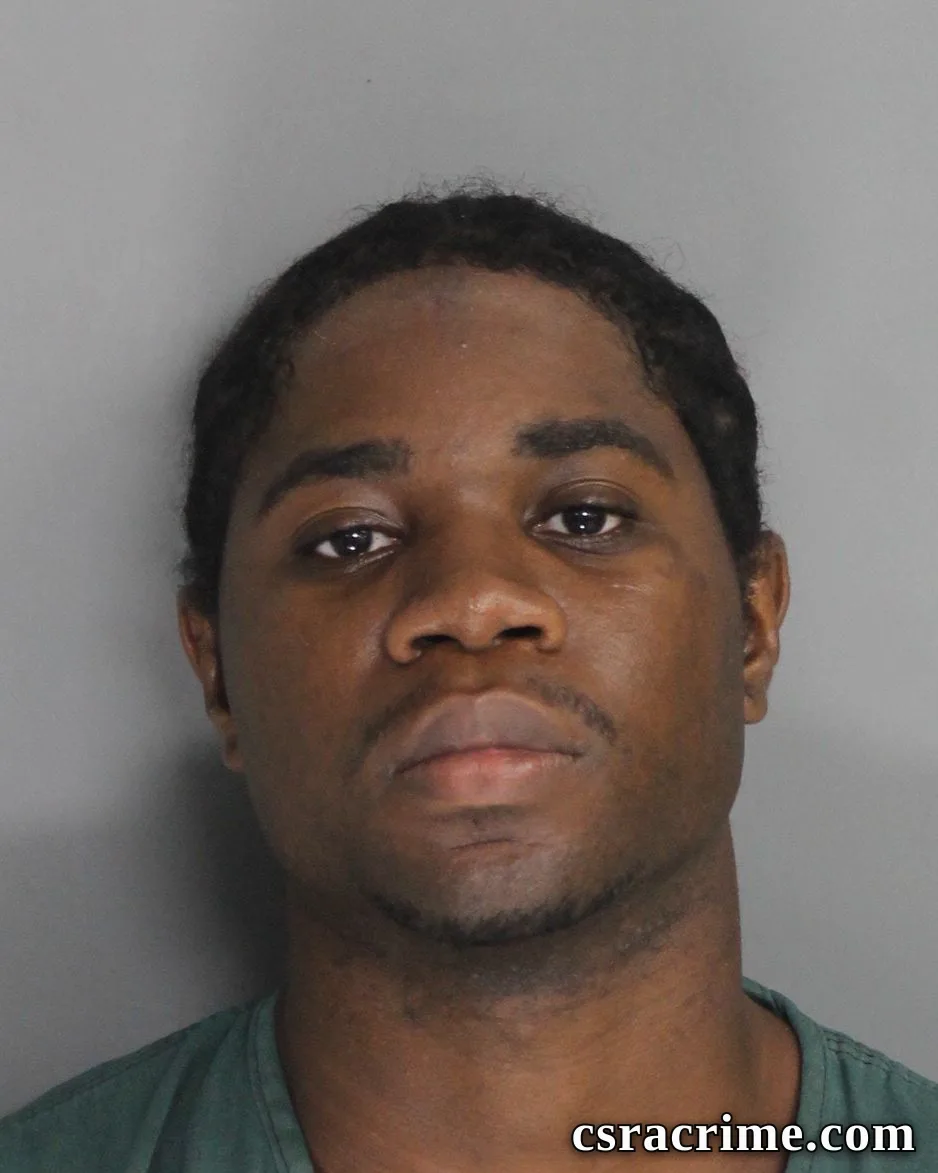 Javis Carter booking photo