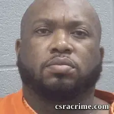Javis Jones booking photo