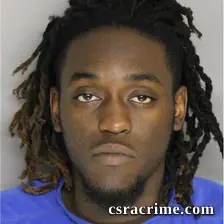 Javon Croft booking photo