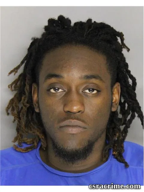 Javon Croft booking photo