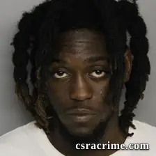 Javon Croft booking photo
