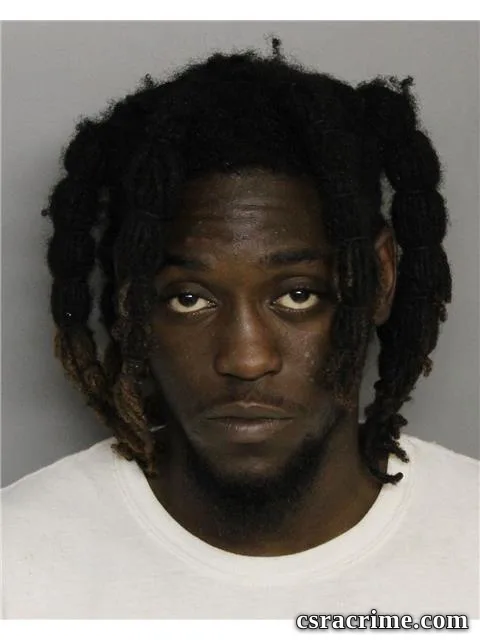 Javon Croft booking photo