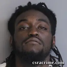 Javon Croft booking photo