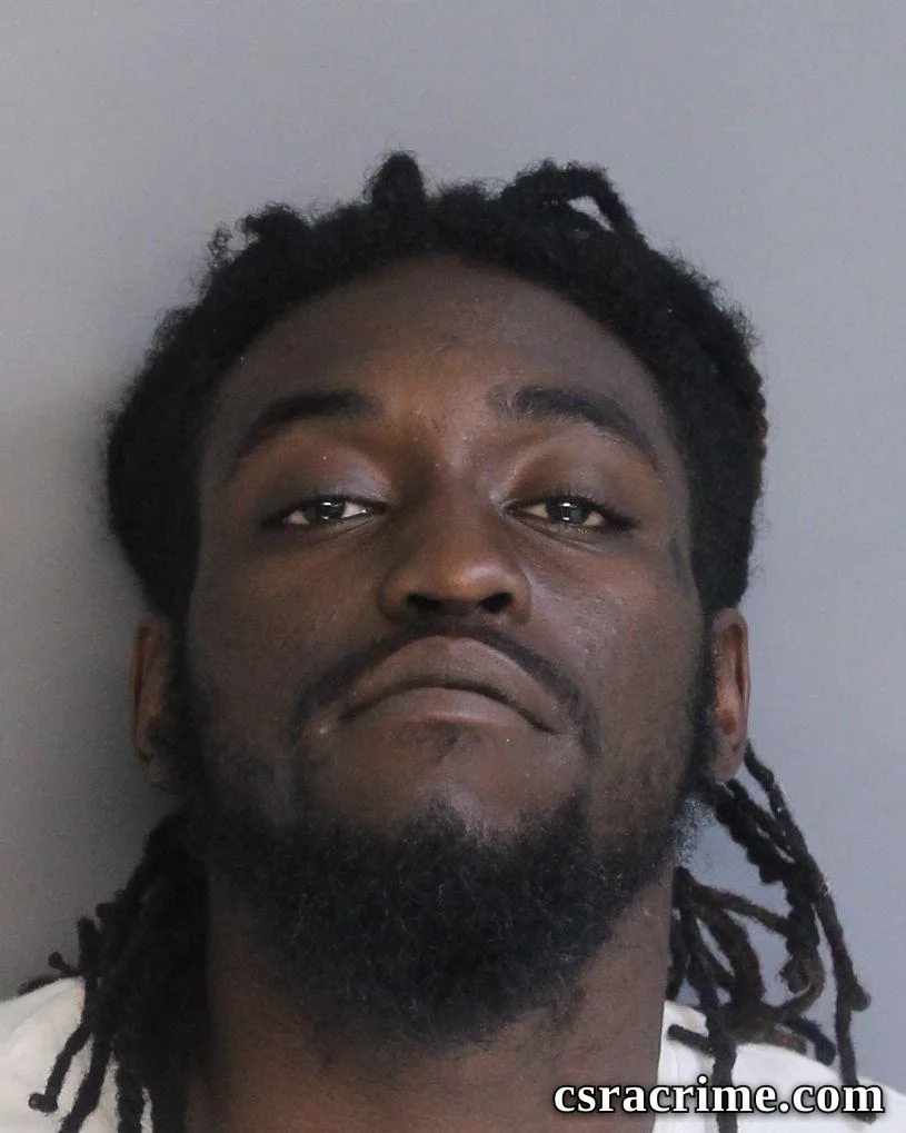Javon Croft booking photo