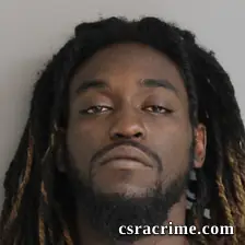 Javon Croft booking photo