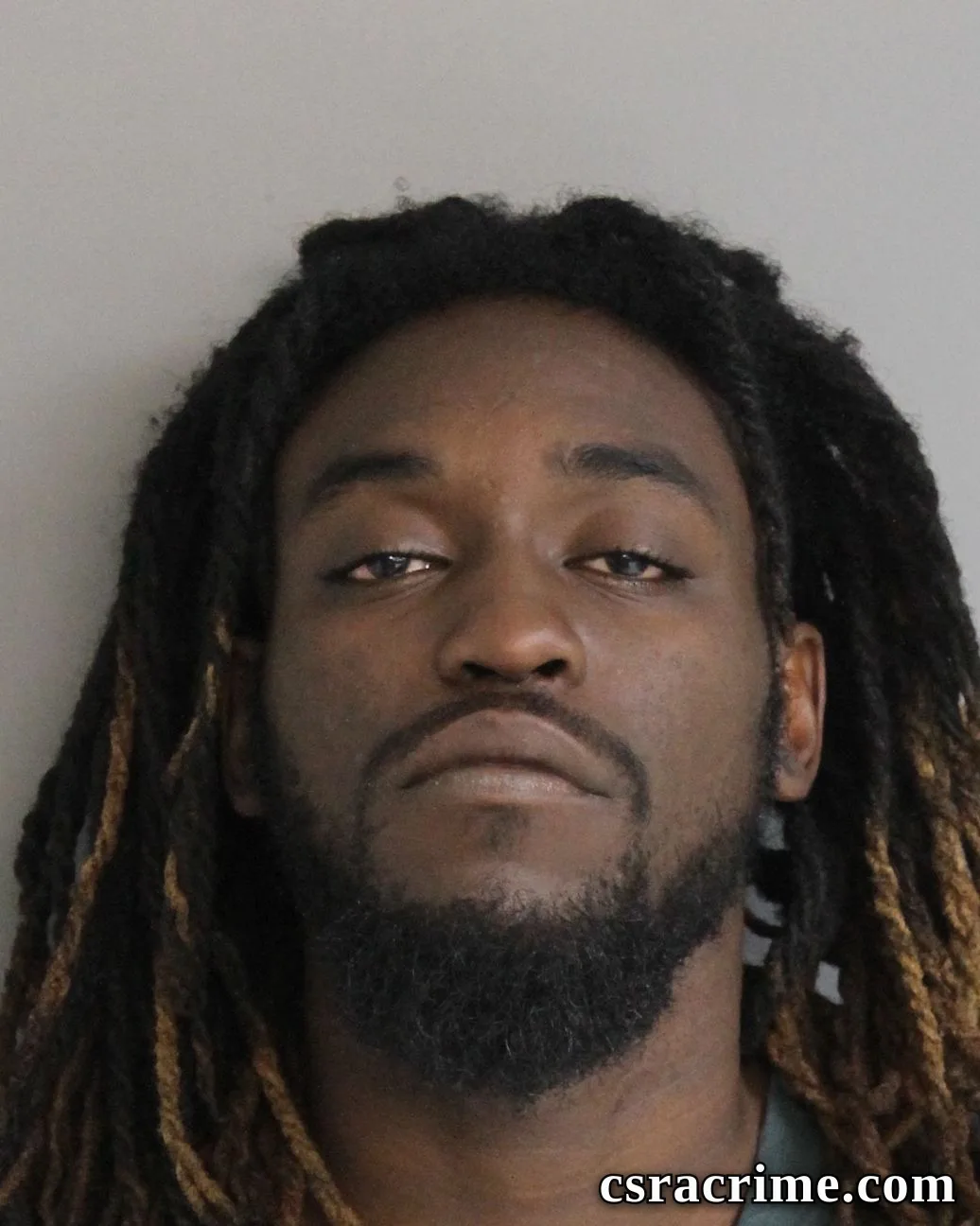 Javon Croft booking photo