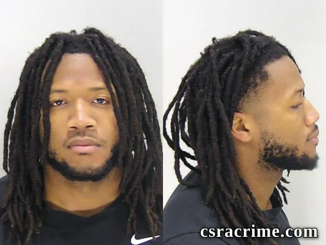 Javon Darden booking photo