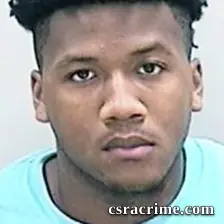 Javon Darden booking photo