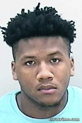 Javon Darden booking photo