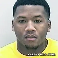 Javon Darden booking photo