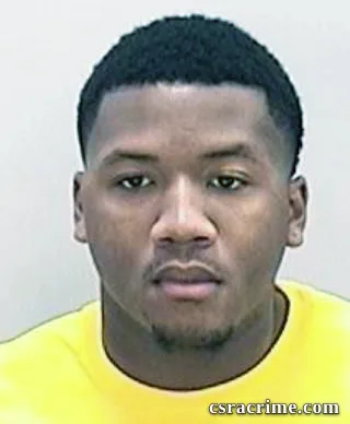 Javon Darden booking photo