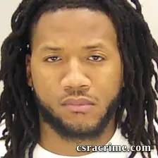 Javon Darden booking photo