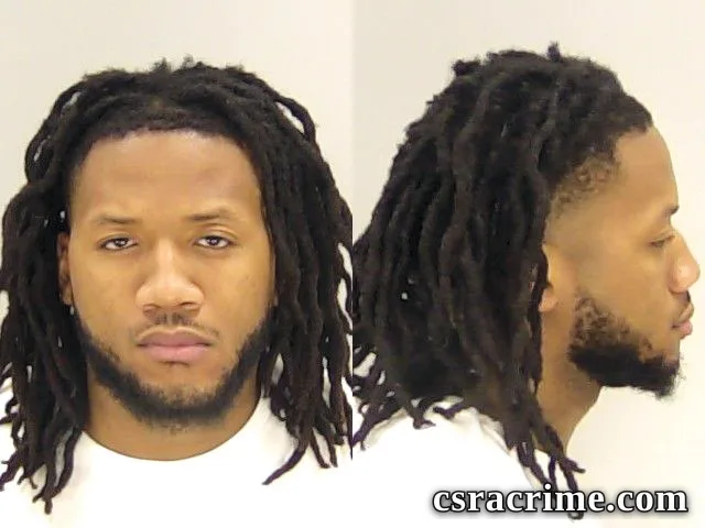 Javon Darden booking photo