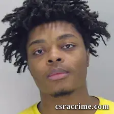 Javon Doe booking photo