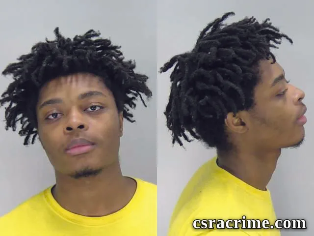 Javon Doe booking photo
