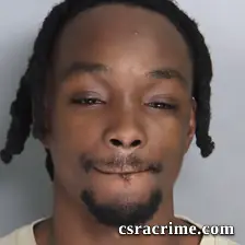 Javon Ellis booking photo