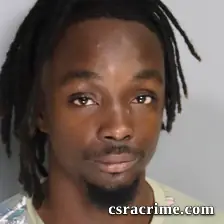 Javon Ellis booking photo