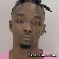 Javon Ellis booking photo
