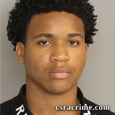 Javon Graham booking photo