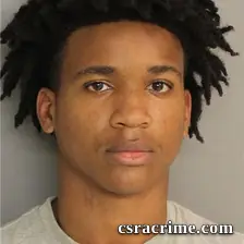 Javon Graham booking photo