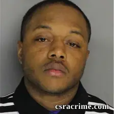 Javon Greene booking photo