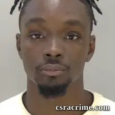 Javon Martez Ellis booking photo