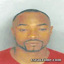 Javon Oliphant booking photo