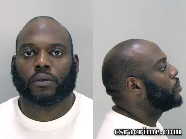 Javon Reeves booking photo