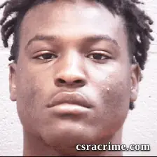Javon Riddles booking photo