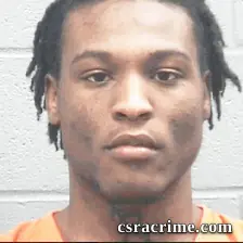 Javon Riddles booking photo