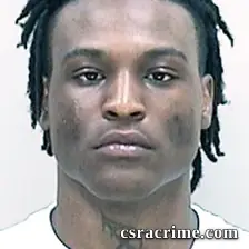 Javon Riddles booking photo